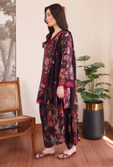 Summer 3PC Lawn Digital Print Dress - KP1170