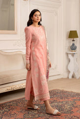 Summer3PC Lawn Embroidered Suit - kp1168