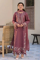 Jade - Winter 3PC Dhanak Embroidered Suit - BN3302