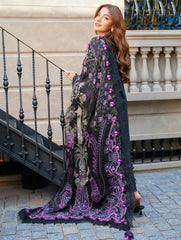 SUMMER 3PC Lawn ChickenKari Embroidered Suit-KP1164
