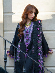 SUMMER 3PC Lawn ChickenKari Embroidered Suit-KP1164