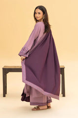 Izel - Winter 3PC Dhanak Embroidered Suit - KP33132