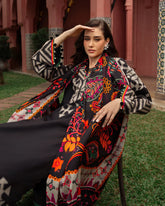 Summer 3PC Lawn Digital Print Dress - KP1165