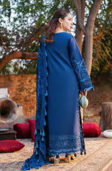JADE - Summer 3PC Lawn ChickenKari Embroidered Suit - KP1117