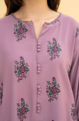 Izel - Winter 3PC Dhanak Embroidered Suit - KP33132