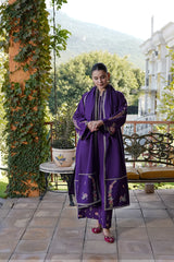 Urge - Summer 3PC Lawn Embroidered Suit - kp33151