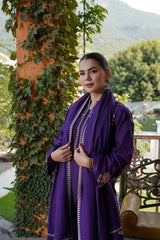 Urge - Summer 3PC Lawn Embroidered Suit - kp33151