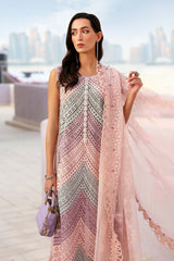 MARIA.B -Summer 3PC Lawn ChickenKari Embroidered Suit-KP1181