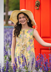 Hania Summer Digital Printed Lawn 2Piece - KP1173