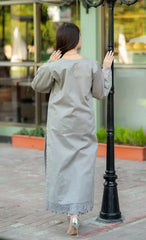 Mushaq - Winter 3PC Dhanak Embroidered Suit - BN3366