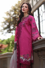 Summer 3PC Lawn Digital Print Dress - KP1159