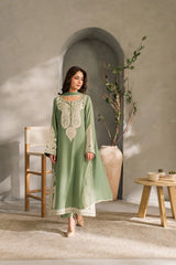 Mirana - Summer 3PC Lawn Embroidered Suit - kp1125