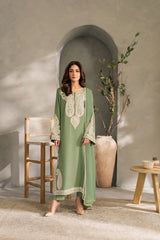 Mirana - Summer 3PC Lawn Embroidered Suit - kp1125