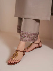 Jazmin - Winter 3PC Dhanak Embroidered Suit - BN3309