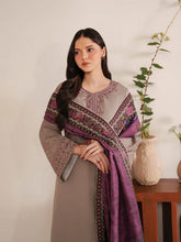 Jazmin - Winter 3PC Dhanak Embroidered Suit - BN3309