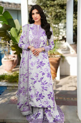 Summer 3PC Lawn Digital Print Dress - KP1160