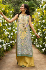 Hania Summer Digital Printed Lawn 2Piece - KP1173