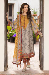 CHARIZMA - Summer 3PC Lawn Digital Print Dress - KP1186