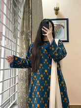 Summer 3PC Lawn Digital Print Dress - KP1152