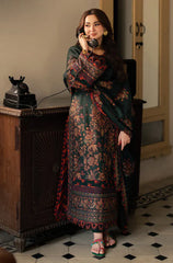 Asim Jofa - Summer 3PC Lawn Embroidered Suit - KP1203