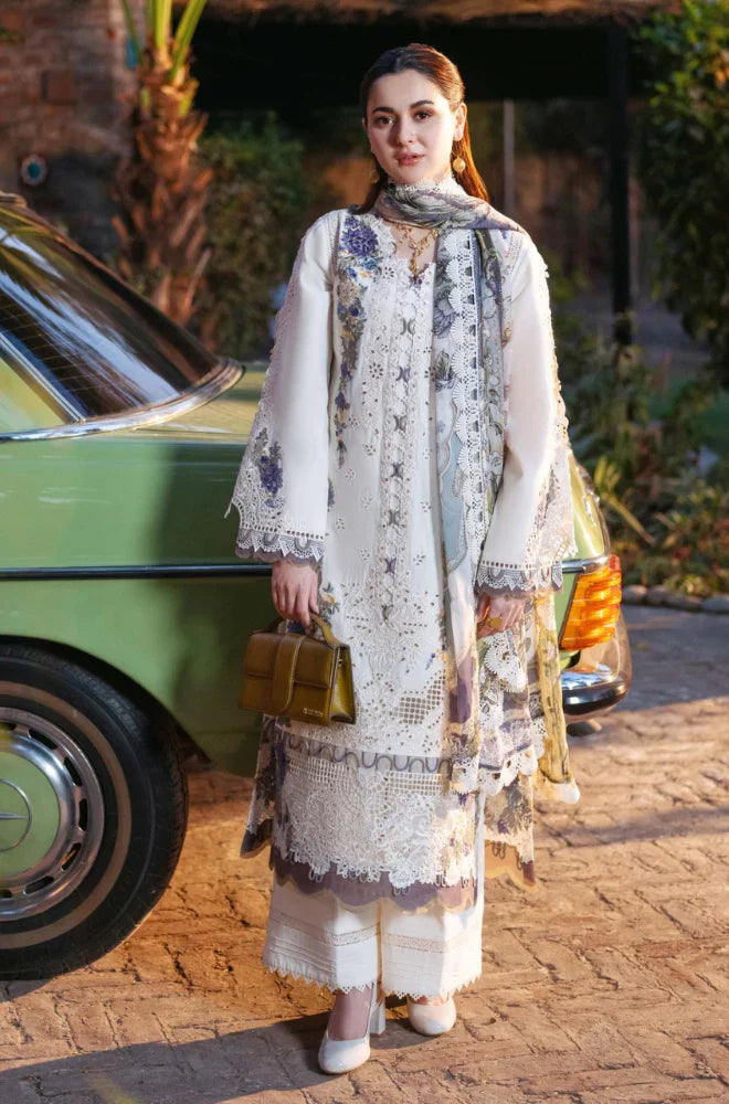 Summer 3PC Lawn Chickenkari Embroidered Suit - kp1167