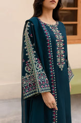 KP111 - Sapphire 3PC Lawn Embroidered Suit