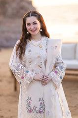 KP997 - Qalamkar 3 Piece Chickenkari Embroidered Lawn Suit
