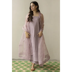 Summer 3PC Lawn Embroidered Suit - KP1178