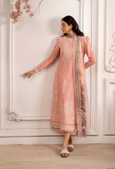 Summer3PC Lawn Embroidered Suit - kp1168