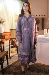 KP1039 - Jade 3PC Lawn Chickenkari Embroidered Suit
