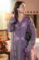 KP1039 - Jade 3PC Lawn Chickenkari Embroidered Suit