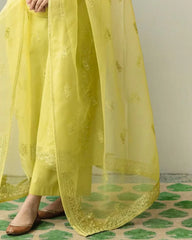 Summer 3PC Lawn Embroidered Suit - KP1177