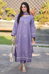 KP1020 - Breeze 3PC Lawn Embroidered Suit