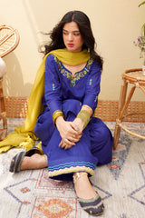 Dyot - Summer 3PC Lawn Embroidered Suit - kp1123
