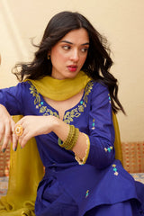 Dyot - Summer 3PC Lawn Embroidered Suit - kp1123