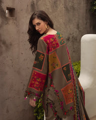 Charizma - Summer 3PC Lawn Digital Print Dress - KP1141