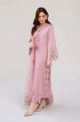 KP742-SUMMER Lawn Unstitched 3 Piece Embroidered Dress with Embroidered Organza Duppatta