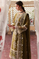 MAHNUR - Summer 3PC Lawn Embroidered with Sequence Suit - KP1110