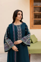 KP111 - Sapphire 3PC Lawn Embroidered Suit