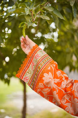 Aneelas - Summer 3PC Lawn Digital Print Dress - KP1106