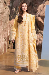 Imrozia Serene - Summer 3PC Lawn Chikenkari Embroidered Shirt - KP1108