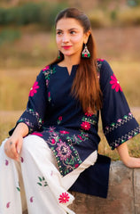 MP1127 - URGE - Summer 2PC Lawn Embroidered Suit