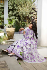 Summer 3PC Lawn Digital Print Dress - KP1160
