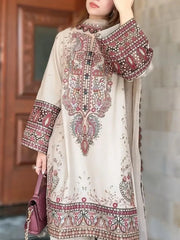Summer 3PC Lawn Embroidered Suit - KP1174