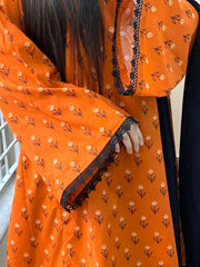 Khaadi - Summer 3PC Lawn Digital Print Dress - KP1147