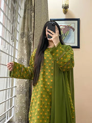Summer 3PC Lawn Digital Print Dress - KP1153