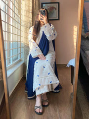 Khaadi - Summer 3PC Lawn Digital Print Dress - KP1148