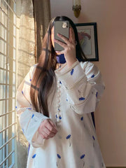 Khaadi - Summer 3PC Lawn Digital Print Dress - KP1148