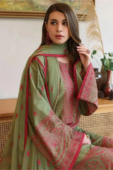 KP1002 - Bareeze 3 Piece Embroidered Lawn Suit