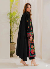 Mirana - Summer 3PC Lawn Embroidered Suit - kp1184